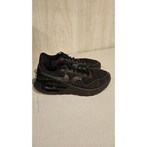 Nike Air Max System Shoes Mens Size 9.5 Black DM9537-004 Running Sneaker